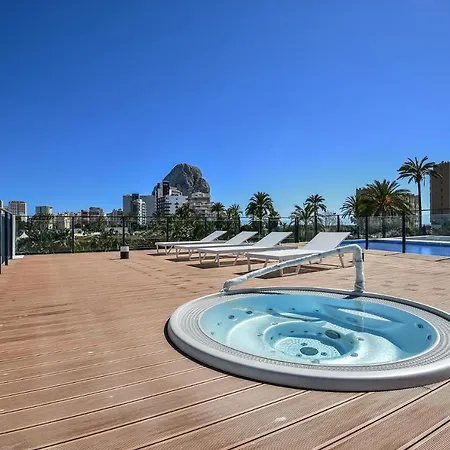 Arenal Beach Кальпе